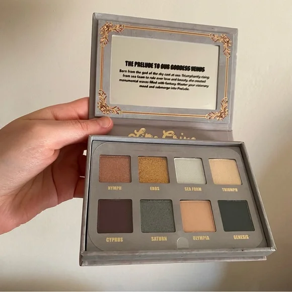 NWT Lime Crime Prelude Eyeshadow Palette - Picture 4 of 5